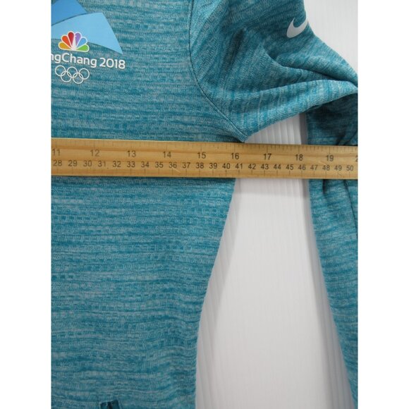 Nike Olympics Jacket Small Pyeong Chang 2018 Running Dri-Fit Active - Picture 7 of 14